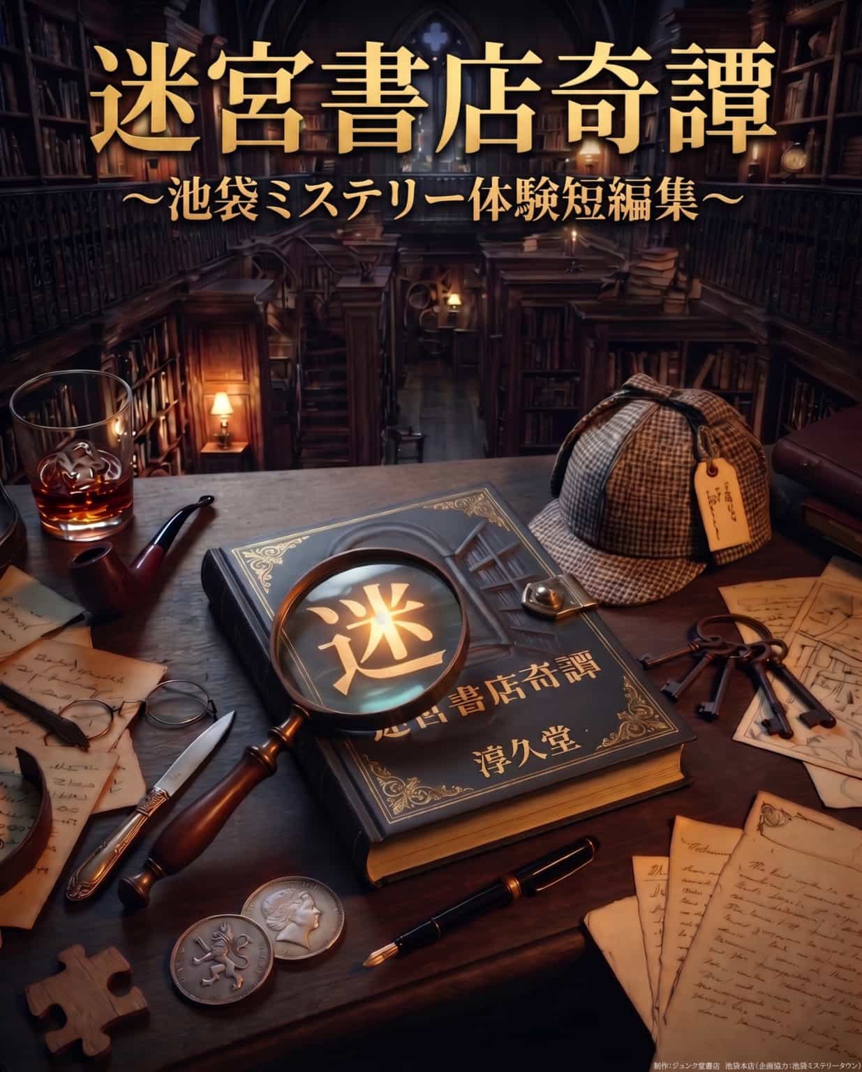 ～池袋ミステリー体験小説短編集～　迷宮書店奇譚