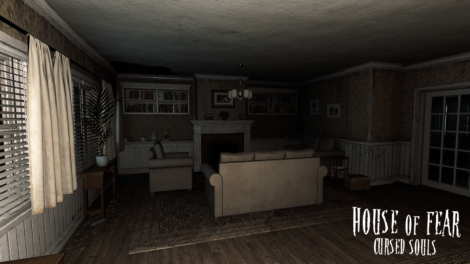 VR脱出ゲーム『House of Fear: Cursed Souls』