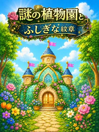 謎の植物園とふしぎな紋章