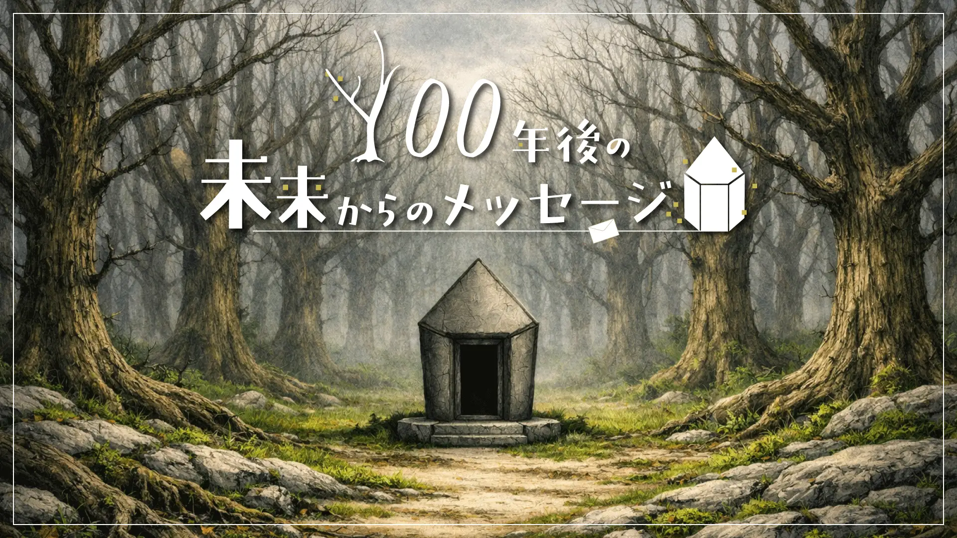 リアル謎解きゲーム 第6弾『100年後の未来からのメッセージ』