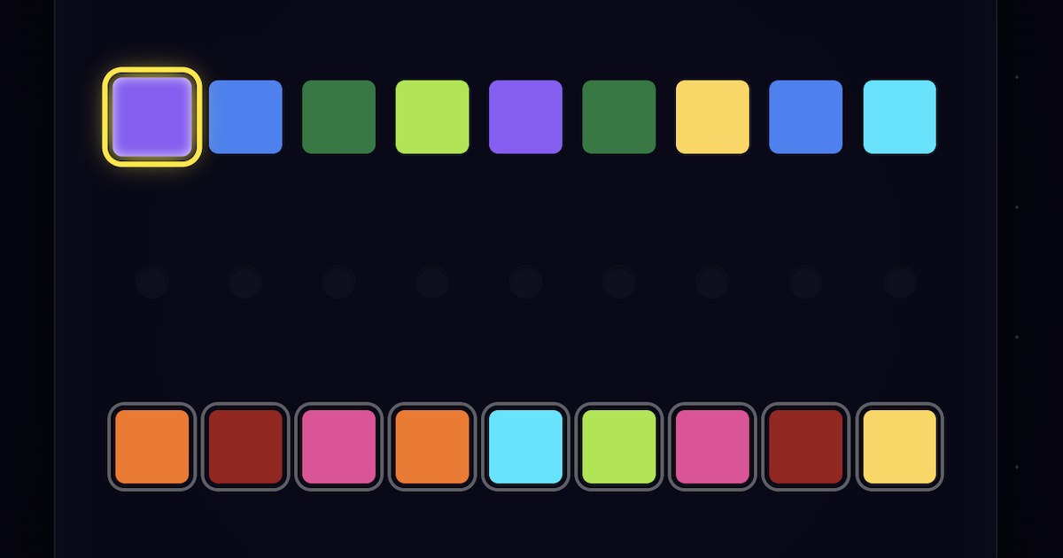 宇宙謎【Duplex Sort】