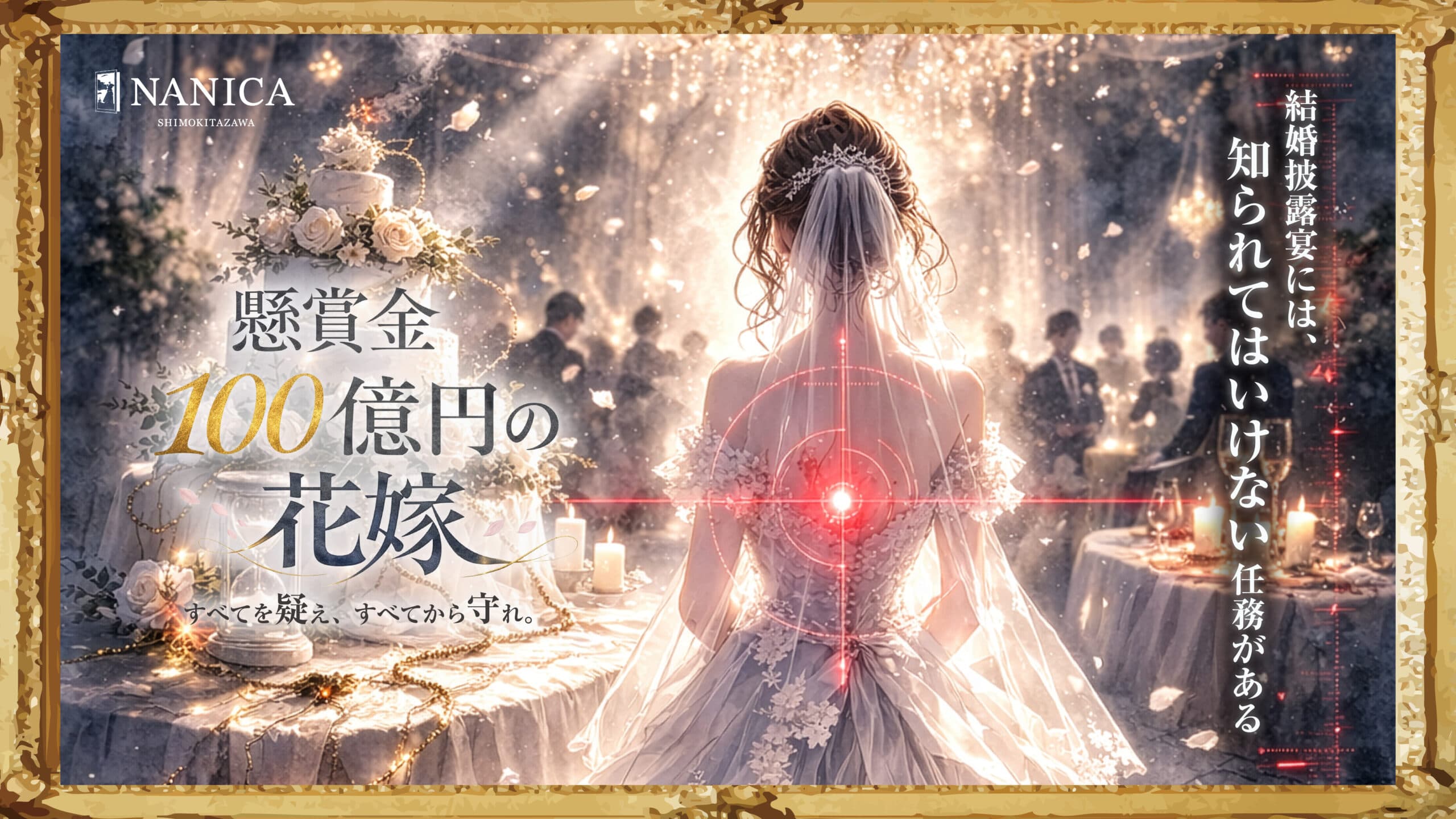 懸賞金100億円の花嫁