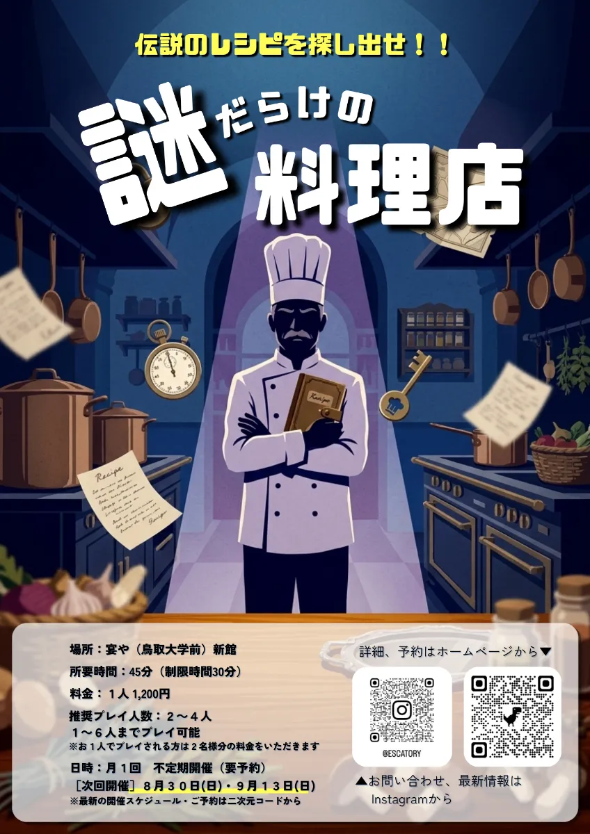 謎だらけの料理店