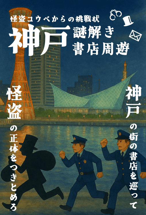 神戸謎解き書店周遊