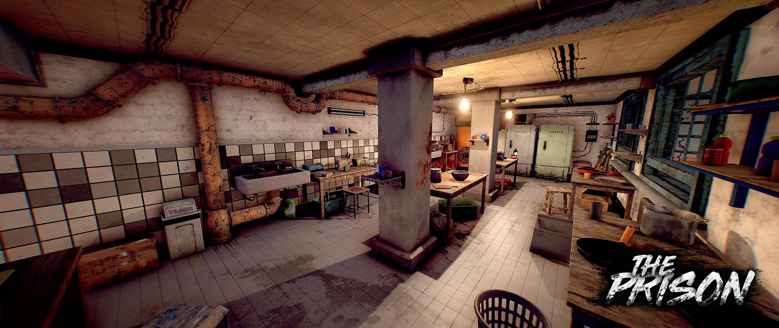 VR脱出ゲーム『The Prison』