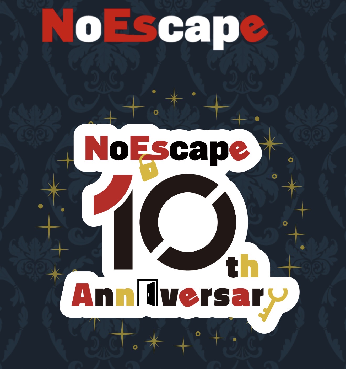 10周年記念　店舗周遊謎解き