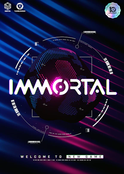 【Tumbleweed】IMMORTAL【10周年特別リバイバル - 東京都のホール型