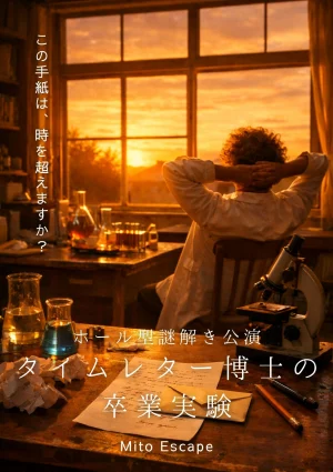 タイムレター博士の卒業実験