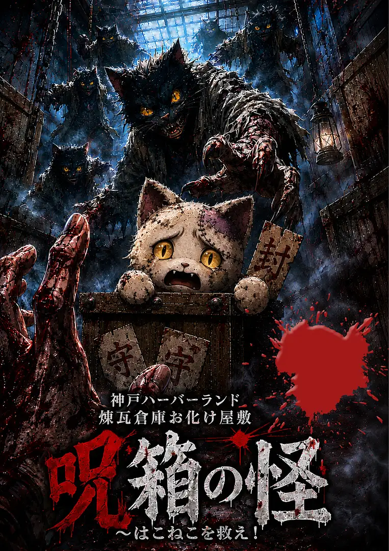 呪箱の怪 〜はこねこを救え!〜