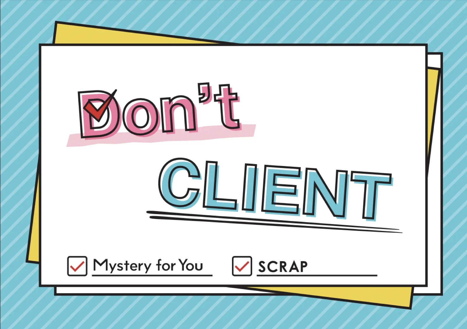 【Mystery for You 2023年12月号】花の謎『Don’t CLIENT』