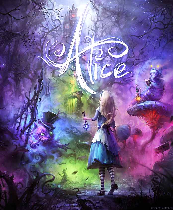VR脱出ゲーム『アリス』