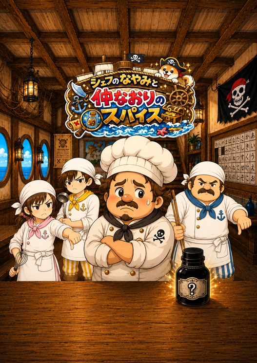 シェフのなやみと仲なおりのスパイス