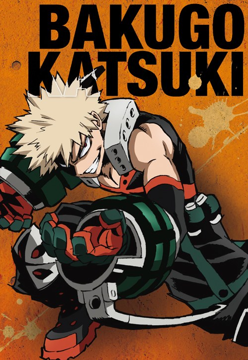 僕のヒーローアカデミア　謎ファイル　爆豪勝己ver「謎解爆破任務」