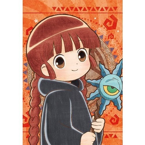 魔法陣グルグル謎ファイル ククリver「マジックガール☆ククリ」