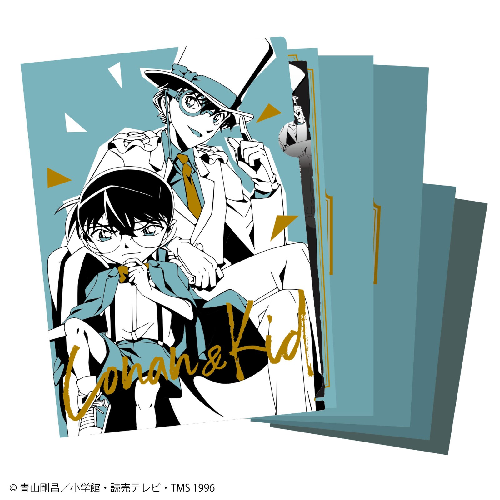 名探偵コナン　謎ファイル　コナンVS怪盗キッドver