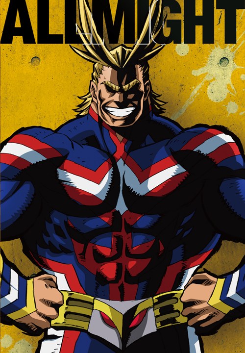 僕のヒーローアカデミア　謎ファイル　オールマイトver「PLUS ULTRA」