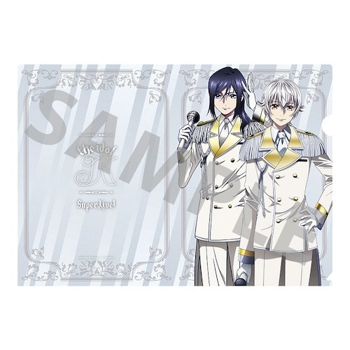 ザ・アイドルK SUPER LIVE! 謎付きクリアファイル 白銀レコード編