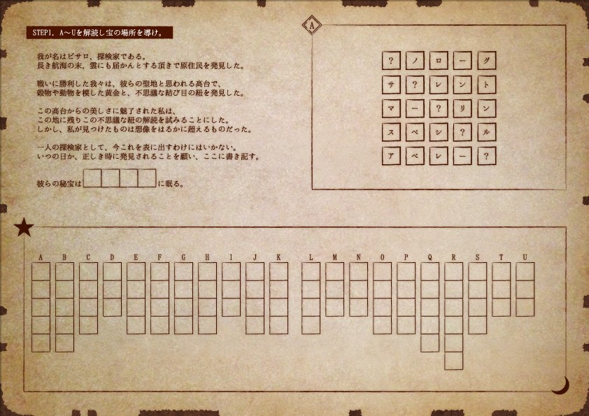 インカに眠る幻の秘宝