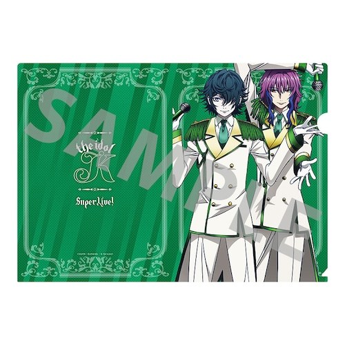 ザ・アイドルK SUPER LIVE! 謎付きクリアファイル jungleプロ4編