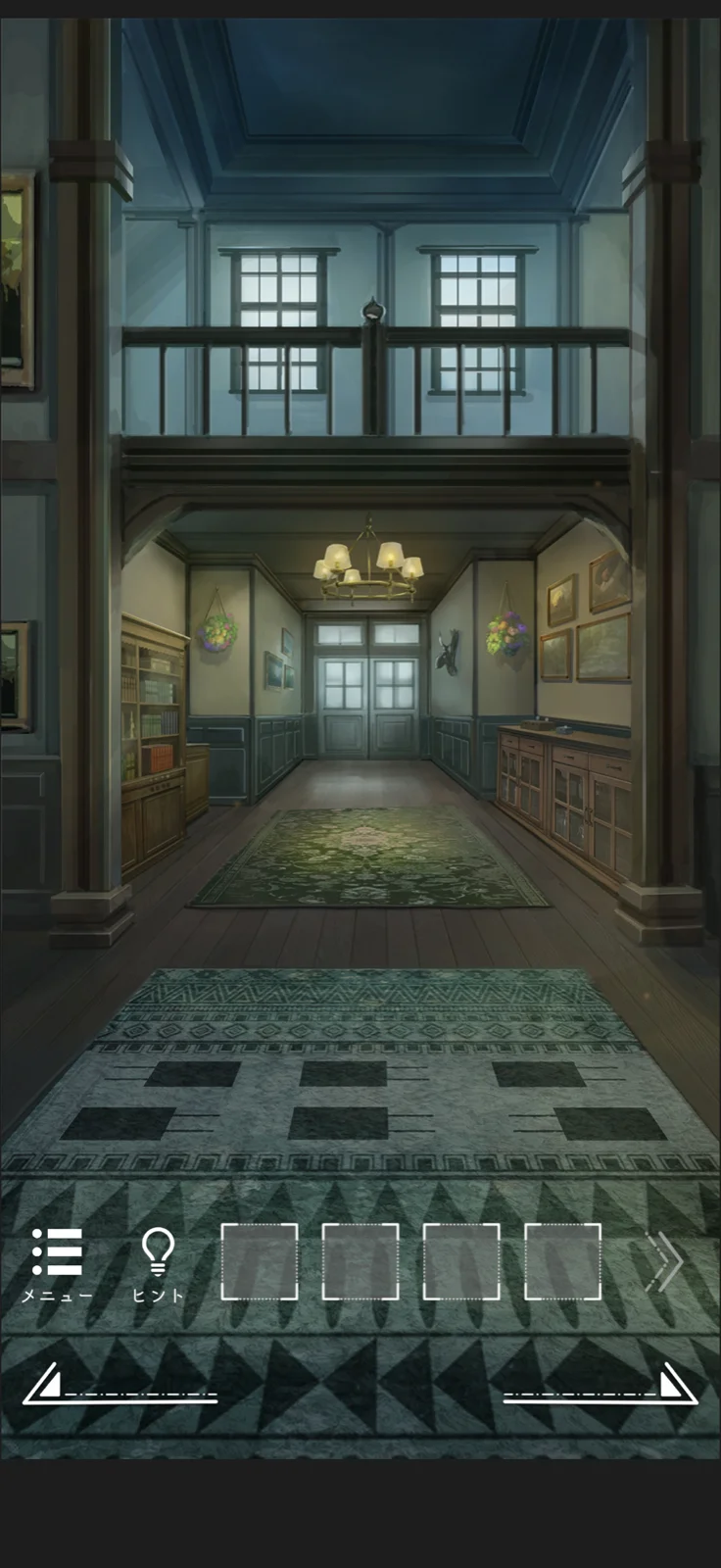 脱出ゲーム~森の洋館から脱出~