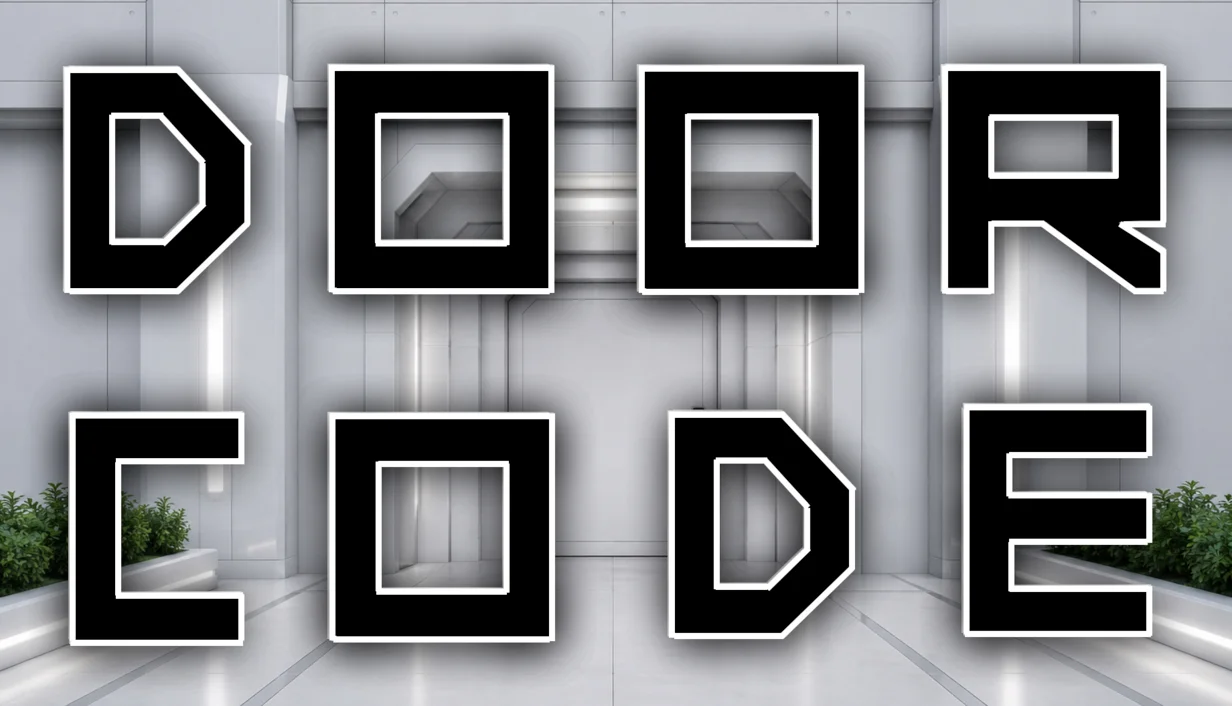 Web謎『Door Code』