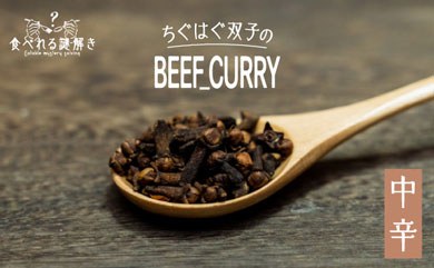 【食べれる謎解き】ちぐはぐ双子のBEEF CURRY