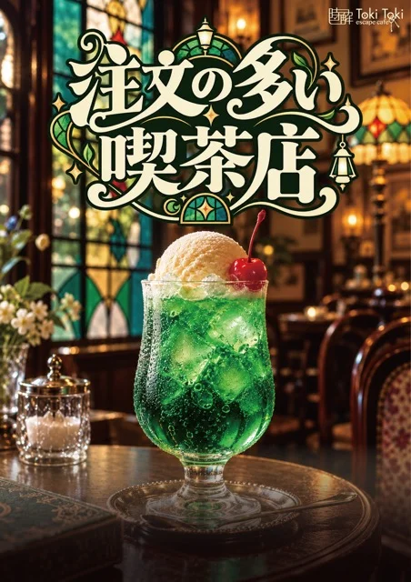 注文の多い喫茶店