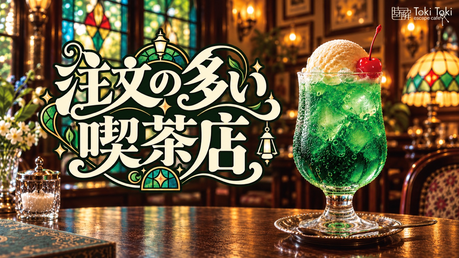 注文の多い喫茶店