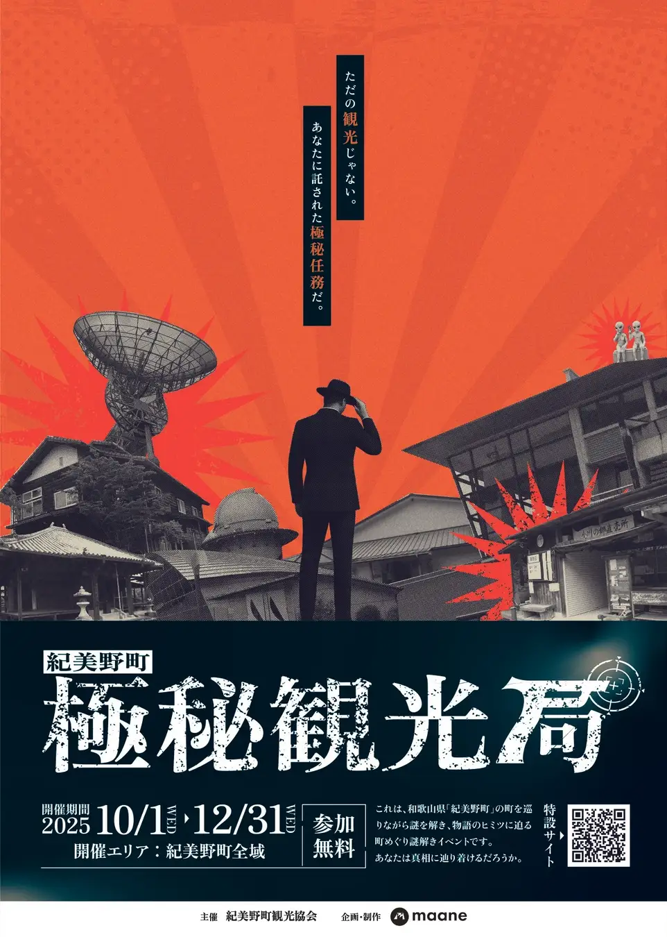紀美野町極秘観光局