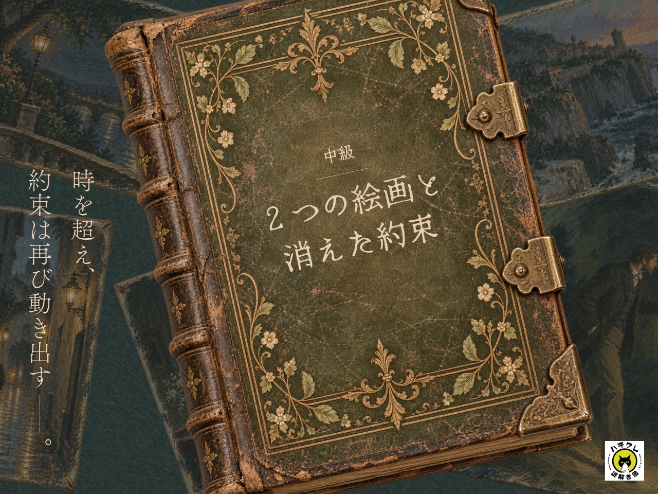 鳥羽国際ホテル リアル謎解きゲーム『2つの絵画と消えた約束』