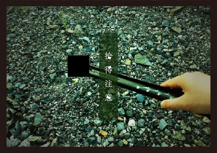 異変回遊 101 拾得注意