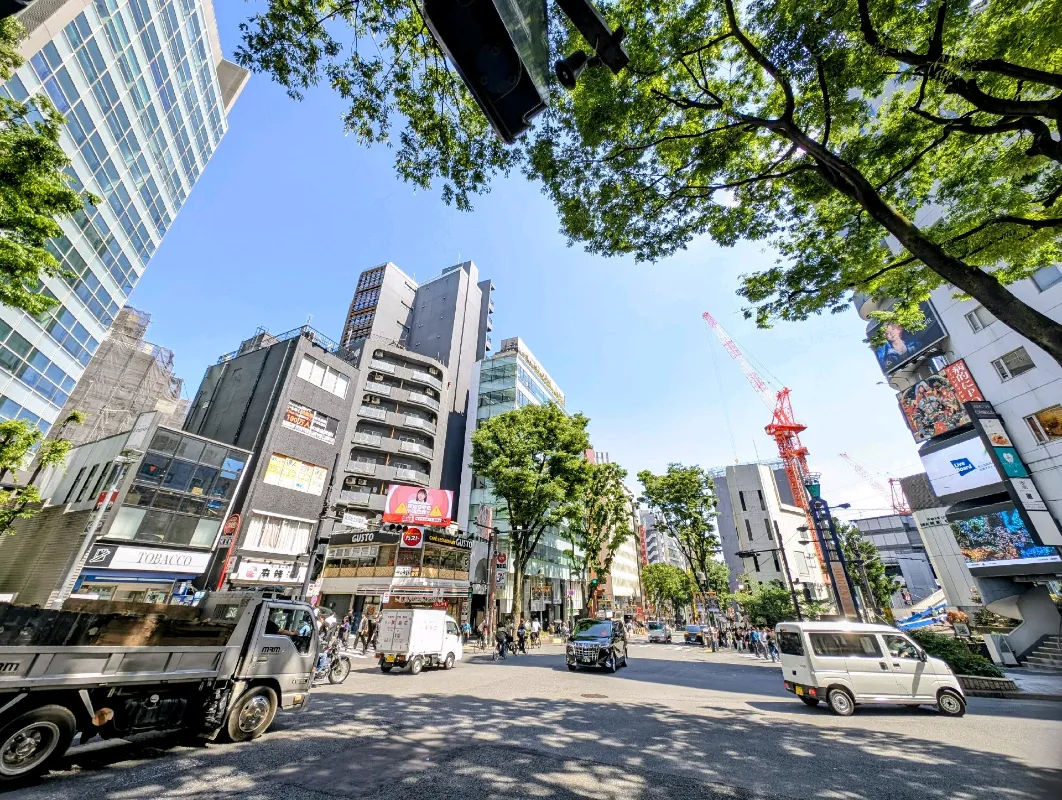 あの駅に願いをこめて「渋谷編」のナゾ活写真