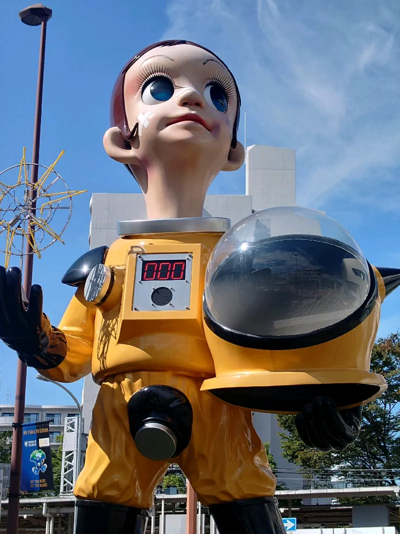 たぁこさんのナゾ活写真