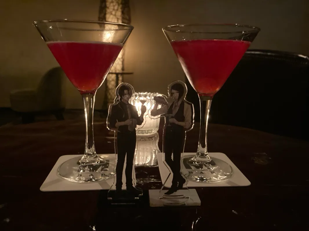 インテリジェント・カクテルのナゾ活写真