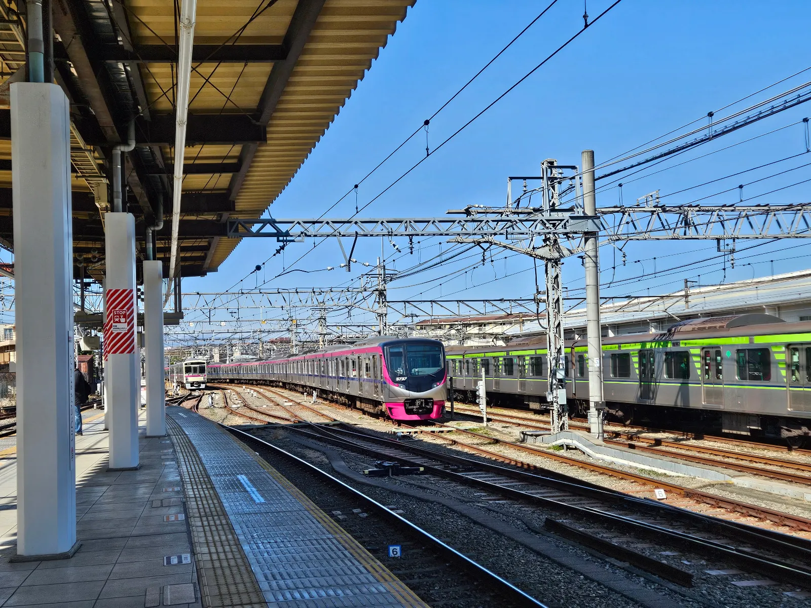 鉄道探偵と２つの発車ベルのナゾ活写真