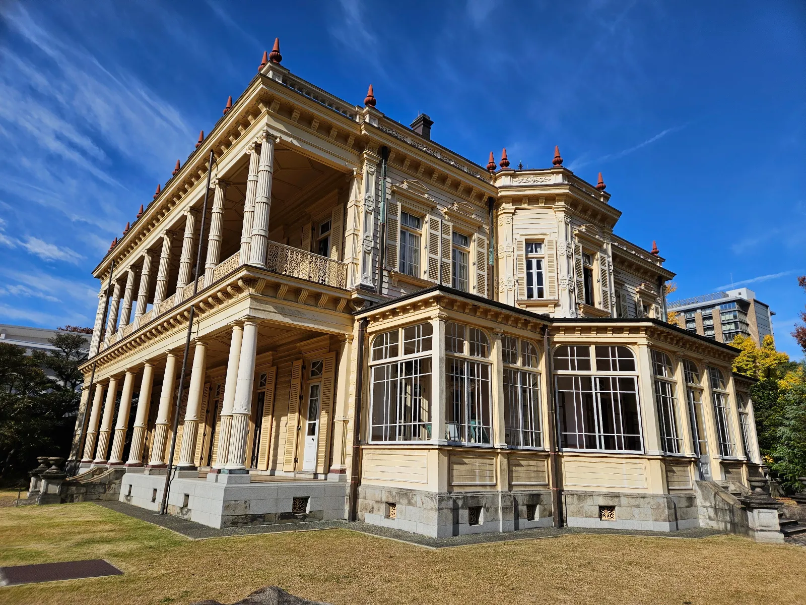旧岩崎邸 秋の特別ミステリーツアー「コンドル先生が地下に遺した秘密のメッセージ」のナゾ活写真