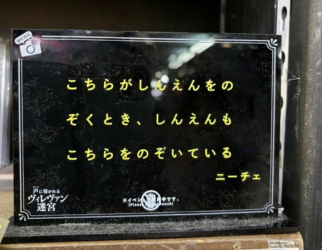 声に導かれるヴィレヴァン迷宮のナゾ活写真