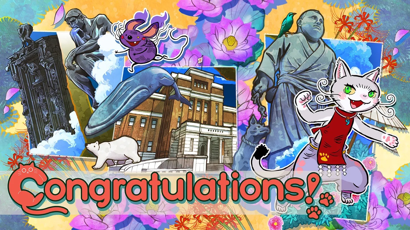 観光周遊型リアル謎解きゲーム「Catrip 上野」| SQUARE ENIXのナゾ活写真