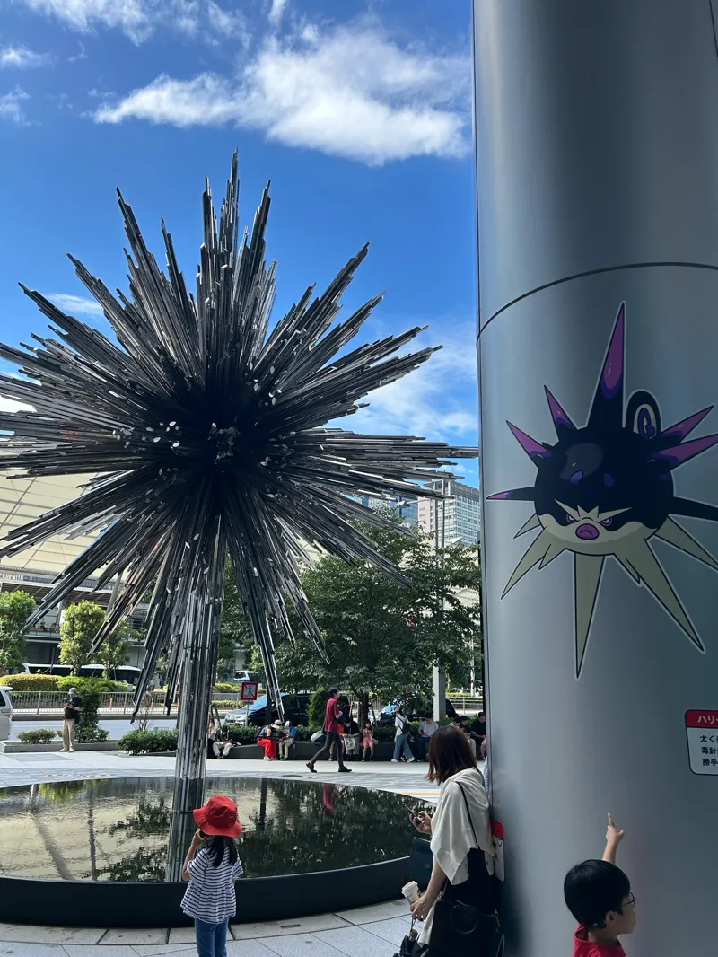 Aさんが投稿した「「伝説のポケモンと出会う レジェンドリサーチ in日本橋＆八重洲」」のナゾ活写真 2枚目