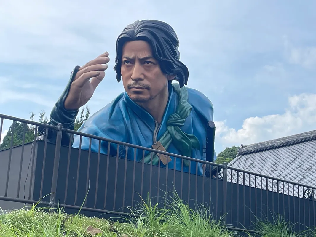 京阪電車×リアル謎解きゲーム『京阪電車ナゾ巡り大津線編ー六社寺に眠る謎ー』のナゾ活写真