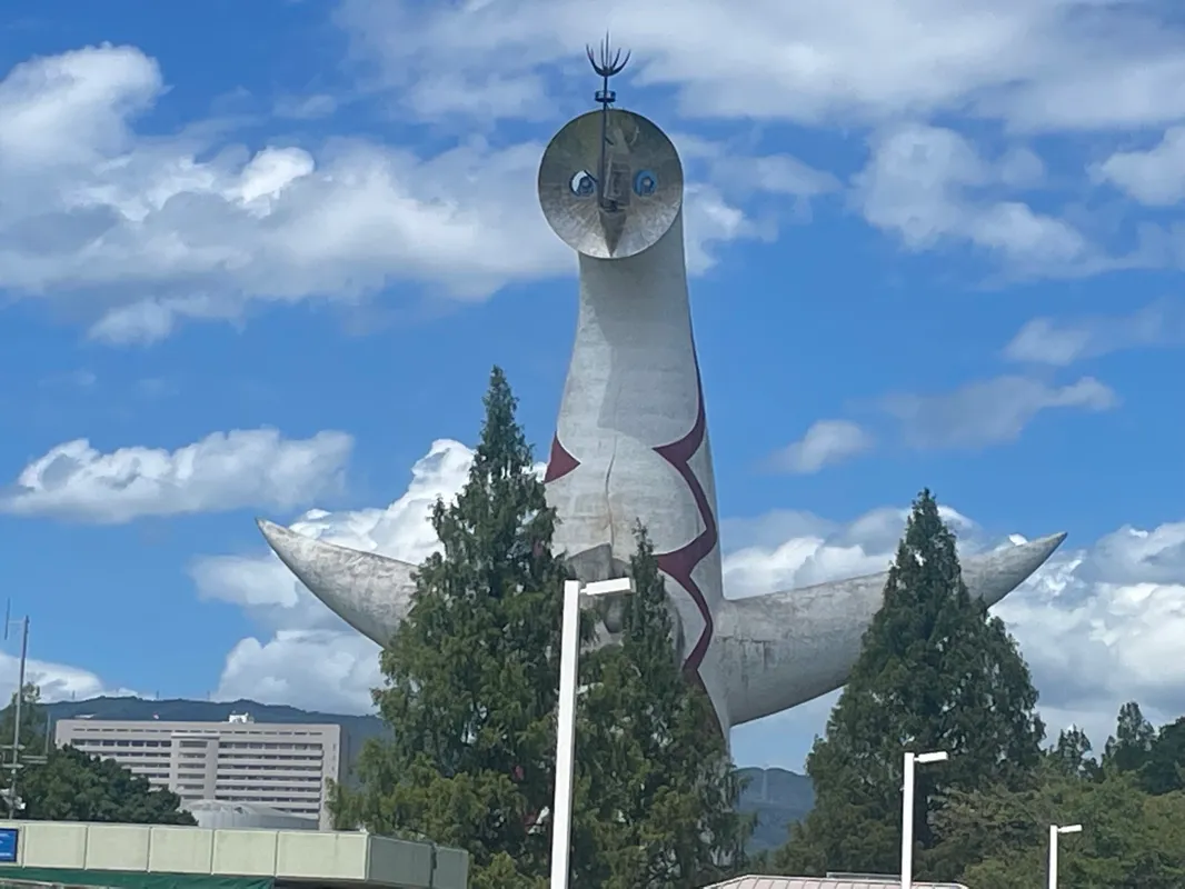 大阪モノレール × リアル謎解きゲーム『ナゾものレール〜願いが叶う 空中列車〜』のナゾ活写真