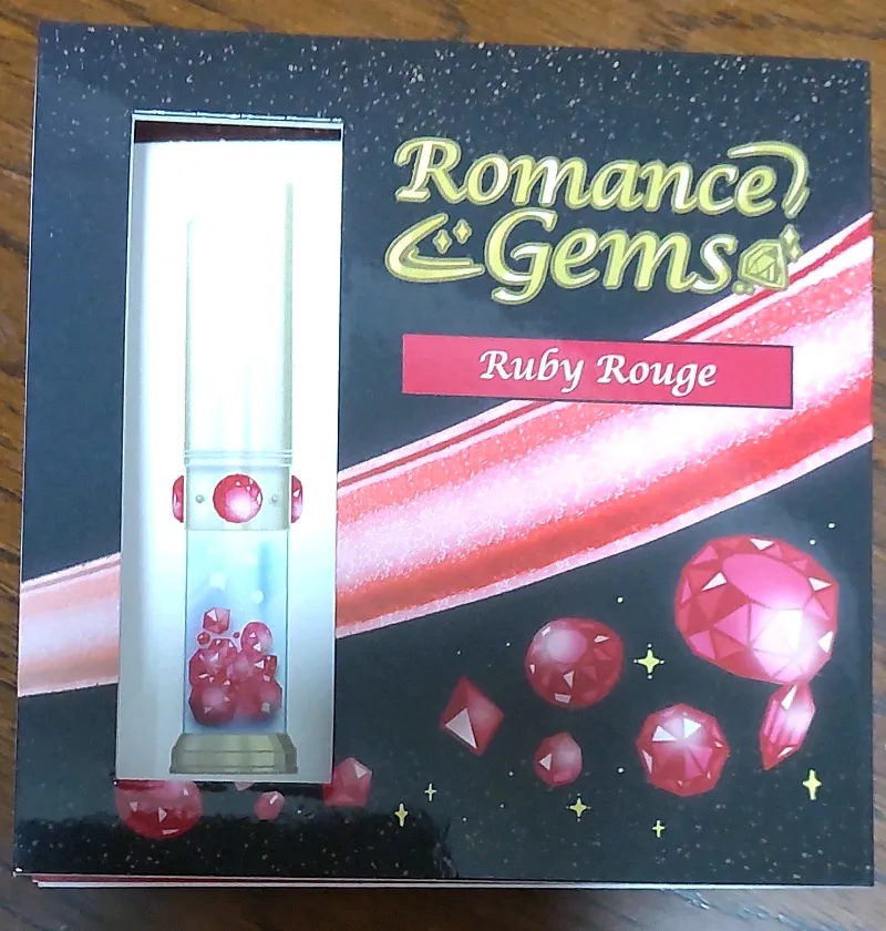 COSME NAZO~Romance Gems~Ruby Rougeのナゾ活写真
