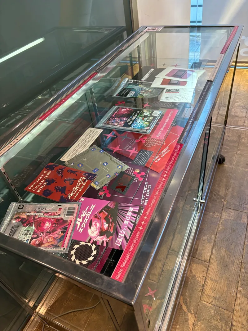 片翼の堕天使アヤさんが投稿した「メトロタイムゲート ルビーエクスプレス（本編・真相編）」のナゾ活写真 4枚目