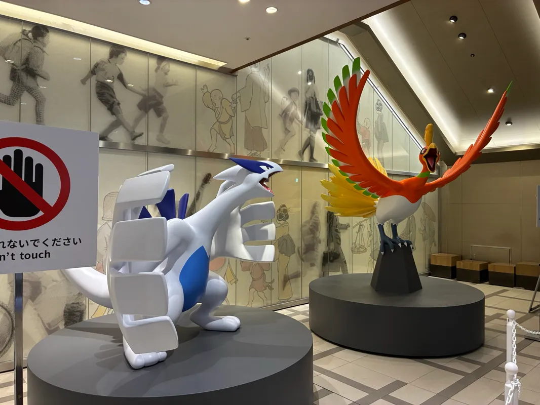 せんごく！さんが投稿した「「伝説のポケモンと出会う レジェンドリサーチ in日本橋＆八重洲」」のナゾ活写真 3枚目