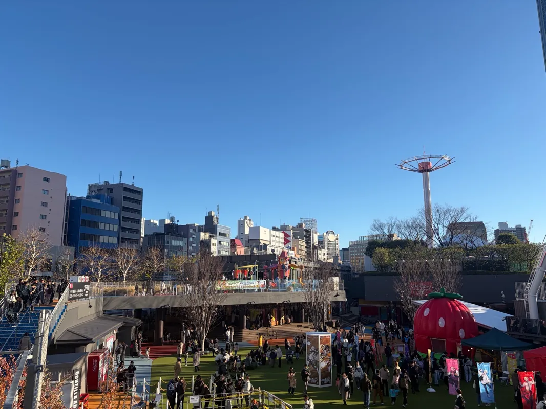 閉ざされた東京ドームシティからの脱出のナゾ活写真