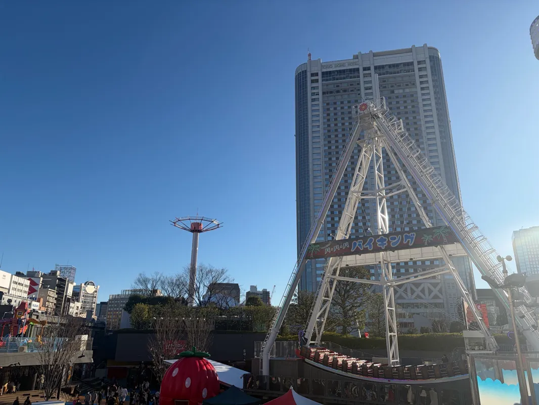 閉ざされた東京ドームシティからの脱出のナゾ活写真