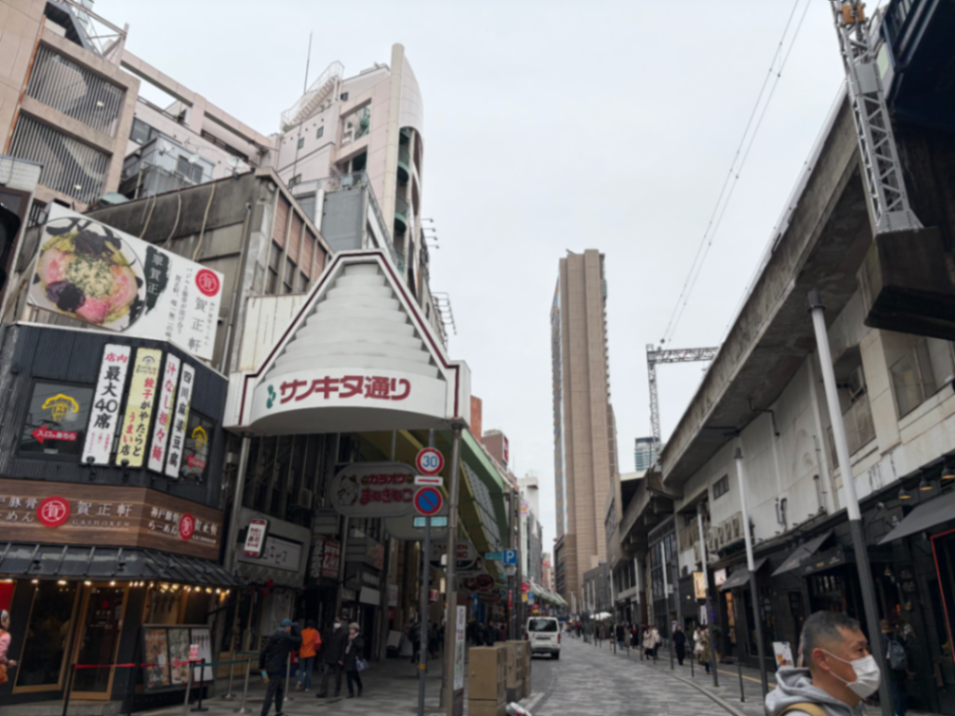 姿を消した記者を追え〜神戸の街を巡りながら〜のナゾ活写真