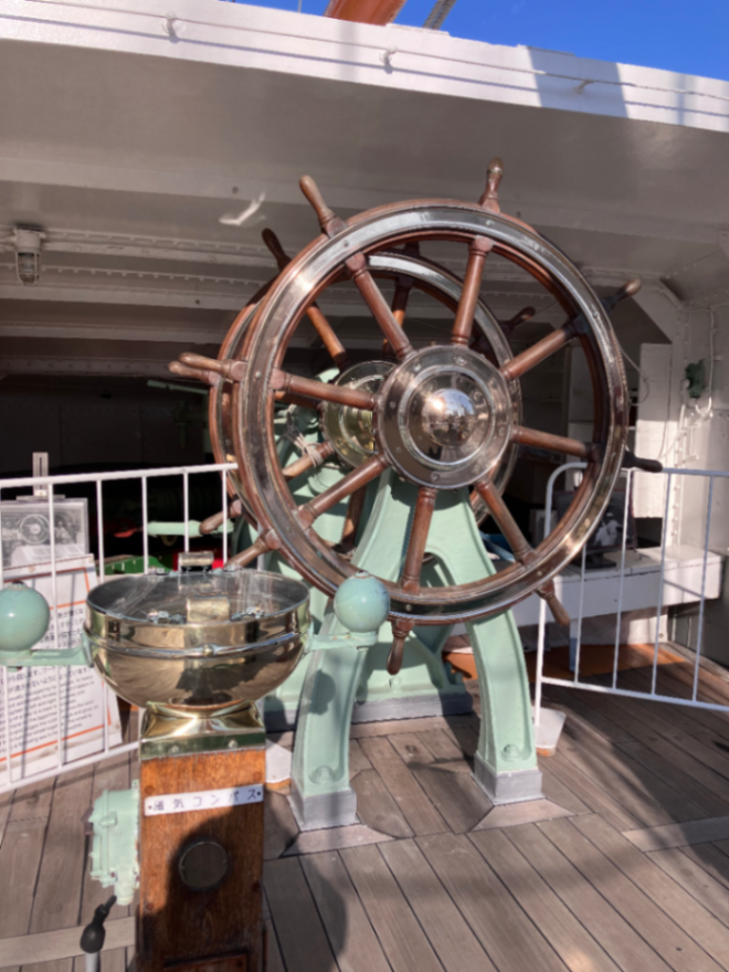 横浜港時空トラベラーのナゾ活写真