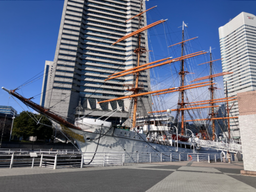 横浜港時空トラベラーのナゾ活写真
