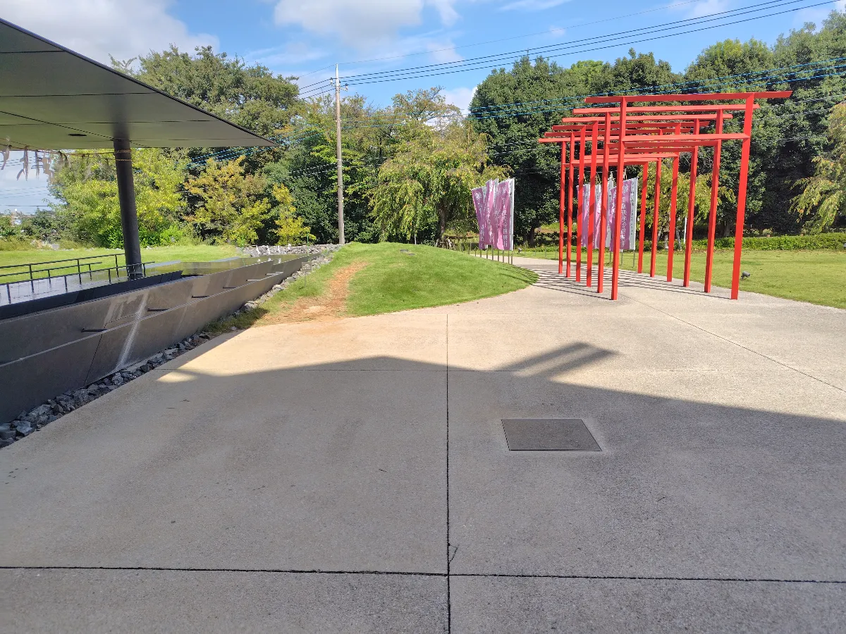 ところざわサクラタウン×リアル謎解きゲーム「本の精霊とひらかれた物語」のナゾ活写真